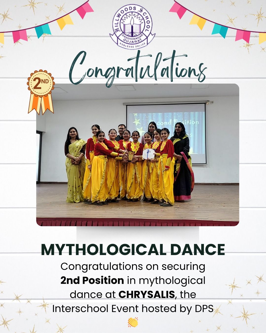 Inter School Competition Winner (Chrysalis DPS)